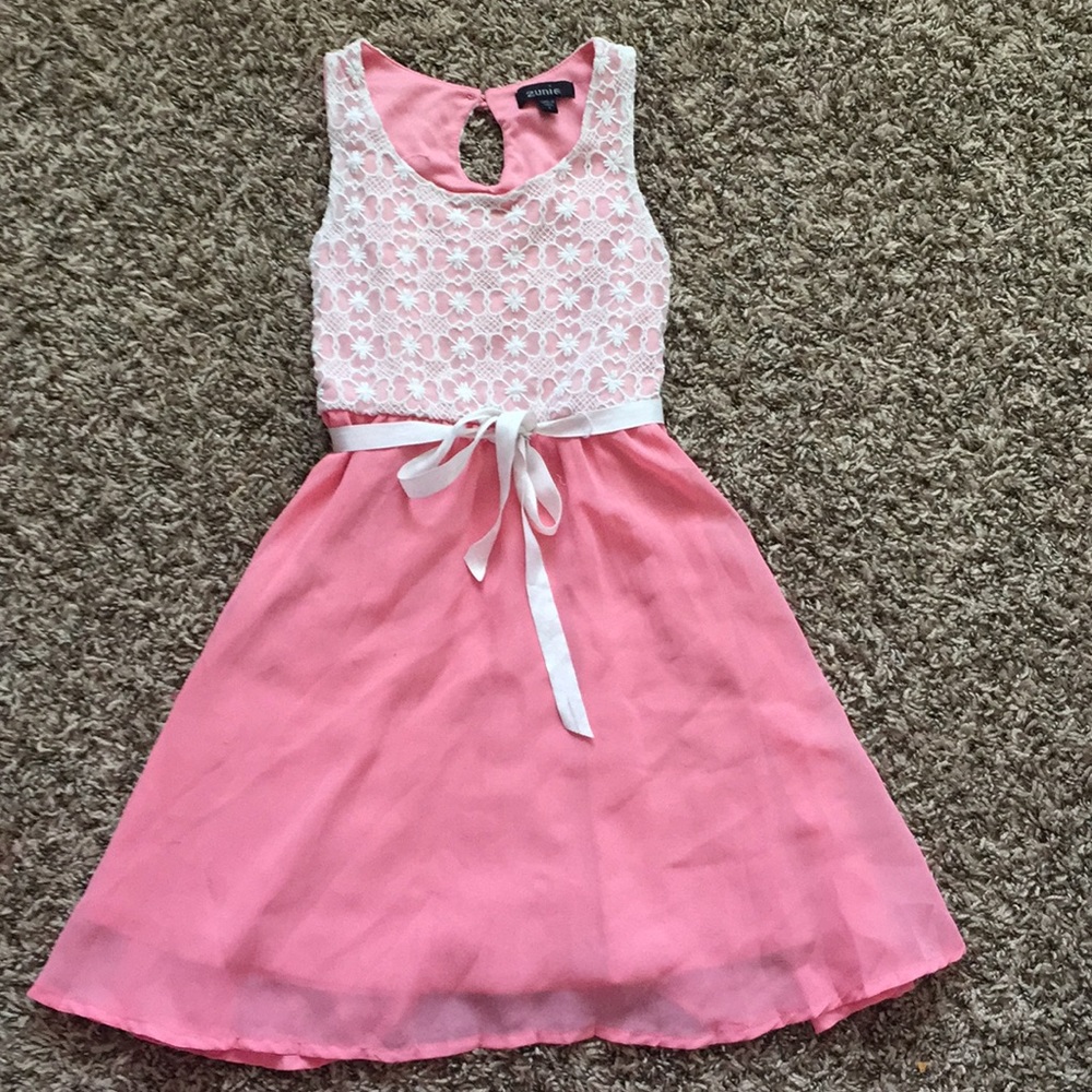 A cute flower dress